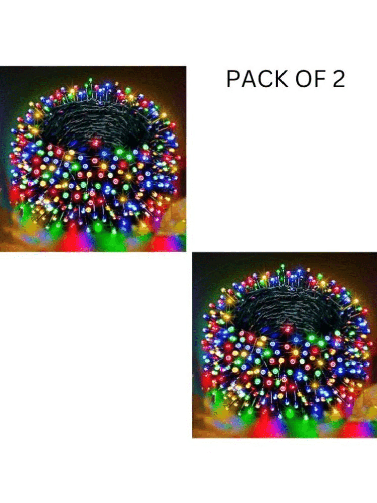     			Kadio Multicolor 30M String Light ( Pack of 2 )