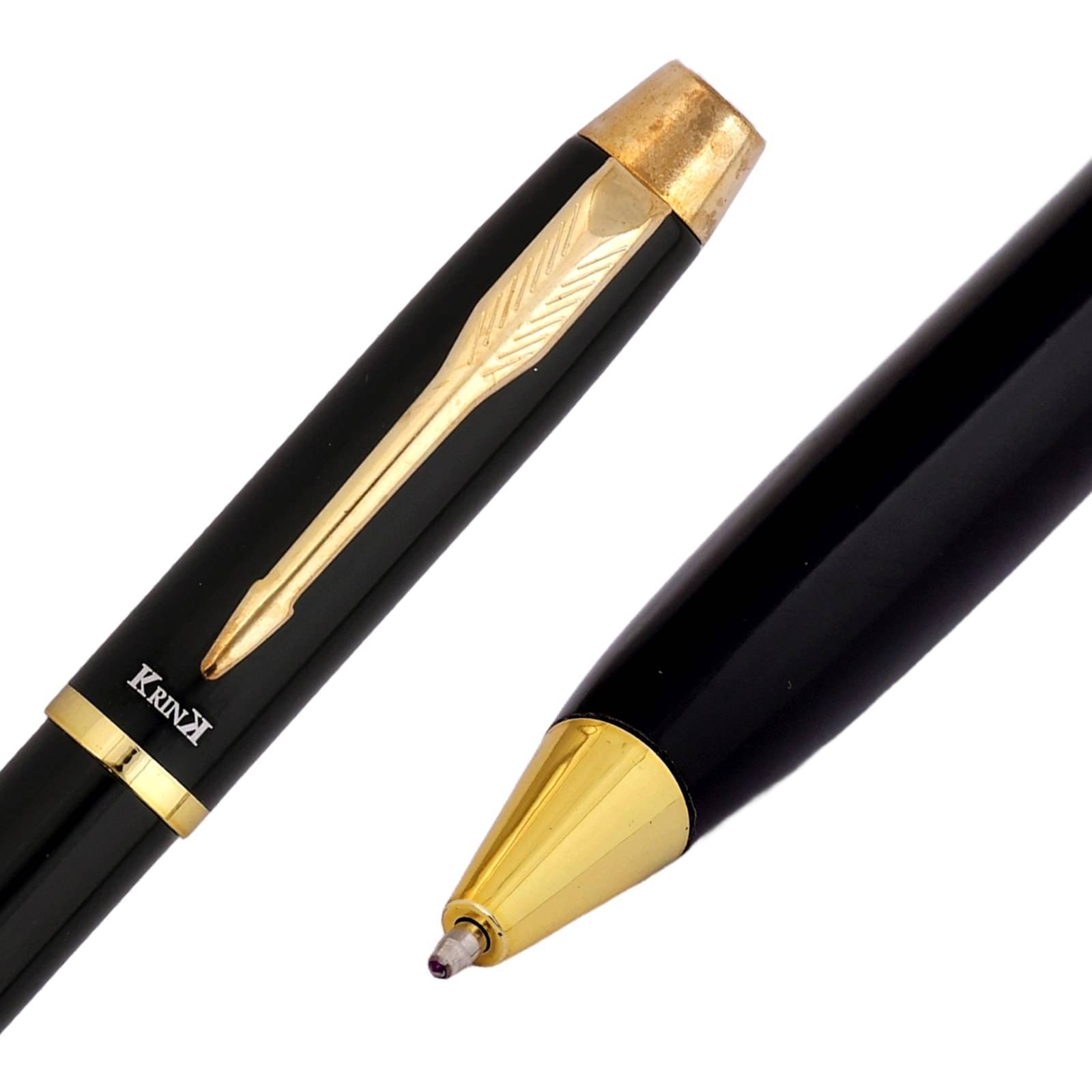     			Krink Premium Design Metal Ball Pen with Germany Made Refill ( Pack of 1 )