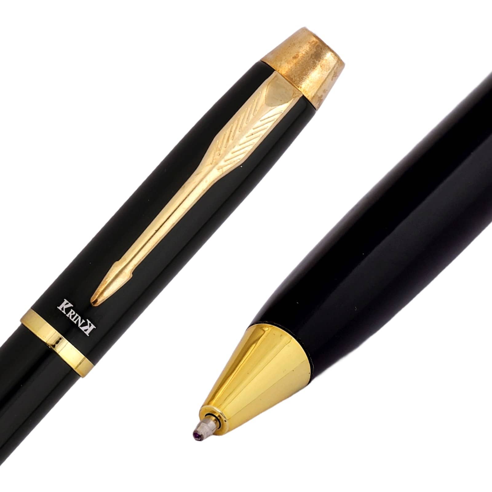Krink Premium Design Metal Ball Pen with Germany Made Refill ( Pack of 1 ) - Stationery | Buy online on ZillyBuy