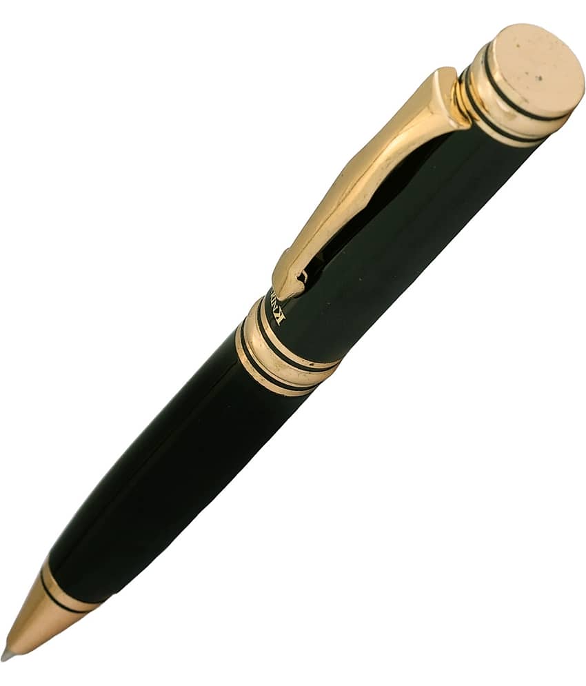 Krink Premium Design Metal Ball Pen with Germany Made Refill ( Pack of 1 ) - Stationery | Buy online on ZillyBuy