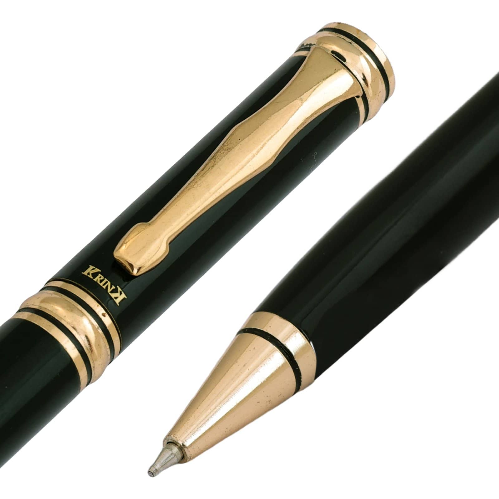 Krink Premium Design Metal Ball Pen with Germany Made Refill ( Pack of 1 ) - Stationery | Buy online on ZillyBuy