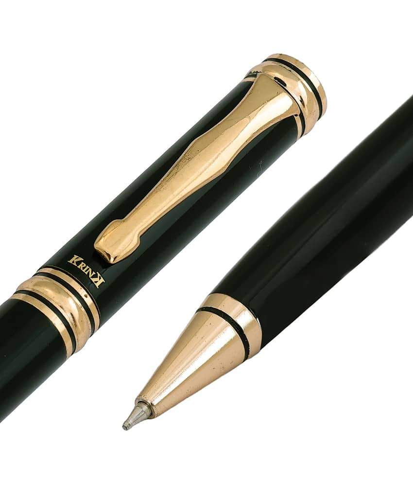 Krink Premium Design Metal Ball Pen with Germany Made Refill ( Pack of 1 ) - Stationery | Buy online on ZillyBuy