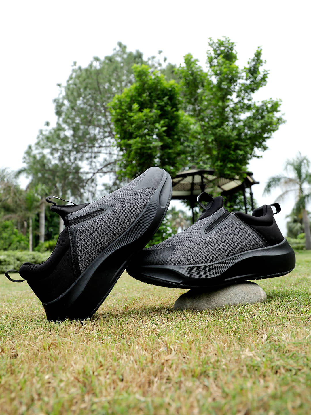 Liberty REACTIVE-2 Dark Grey Men's Sports Running Shoes - Sports Shoes | Buy online on ZillyBuy