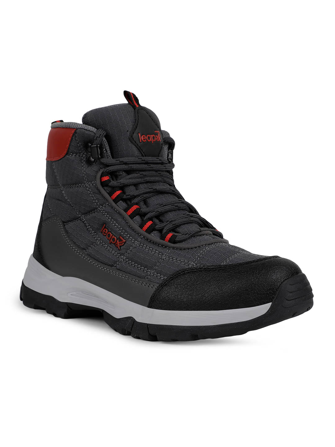 Liberty VERTICAL Light Grey Men's High Tops Shoes     			Liberty VERTICAL Light Grey Men's High Tops Shoes