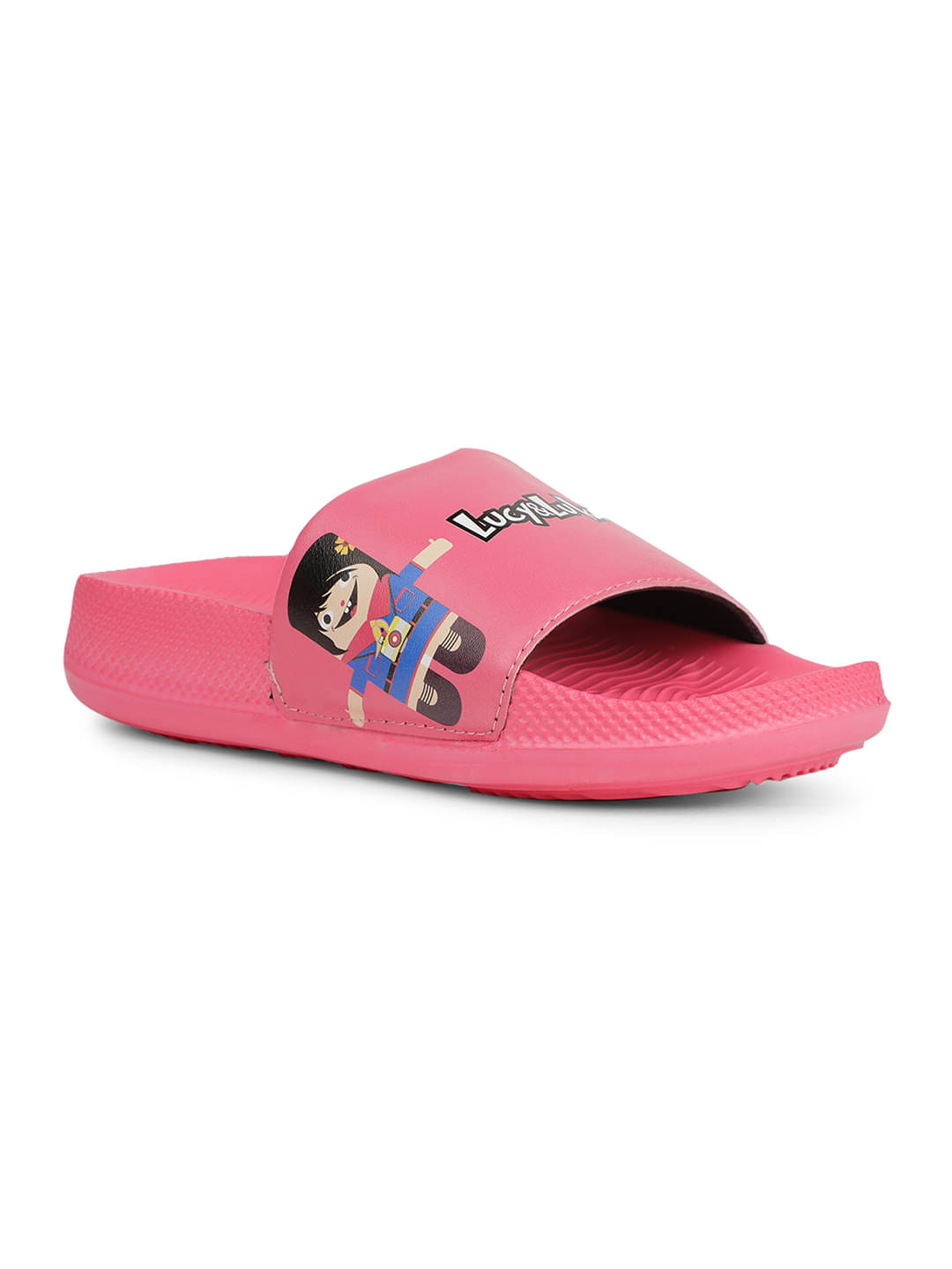     			Lucy & Luke CONNER-1 Casual Flip Flop Slides For Kids