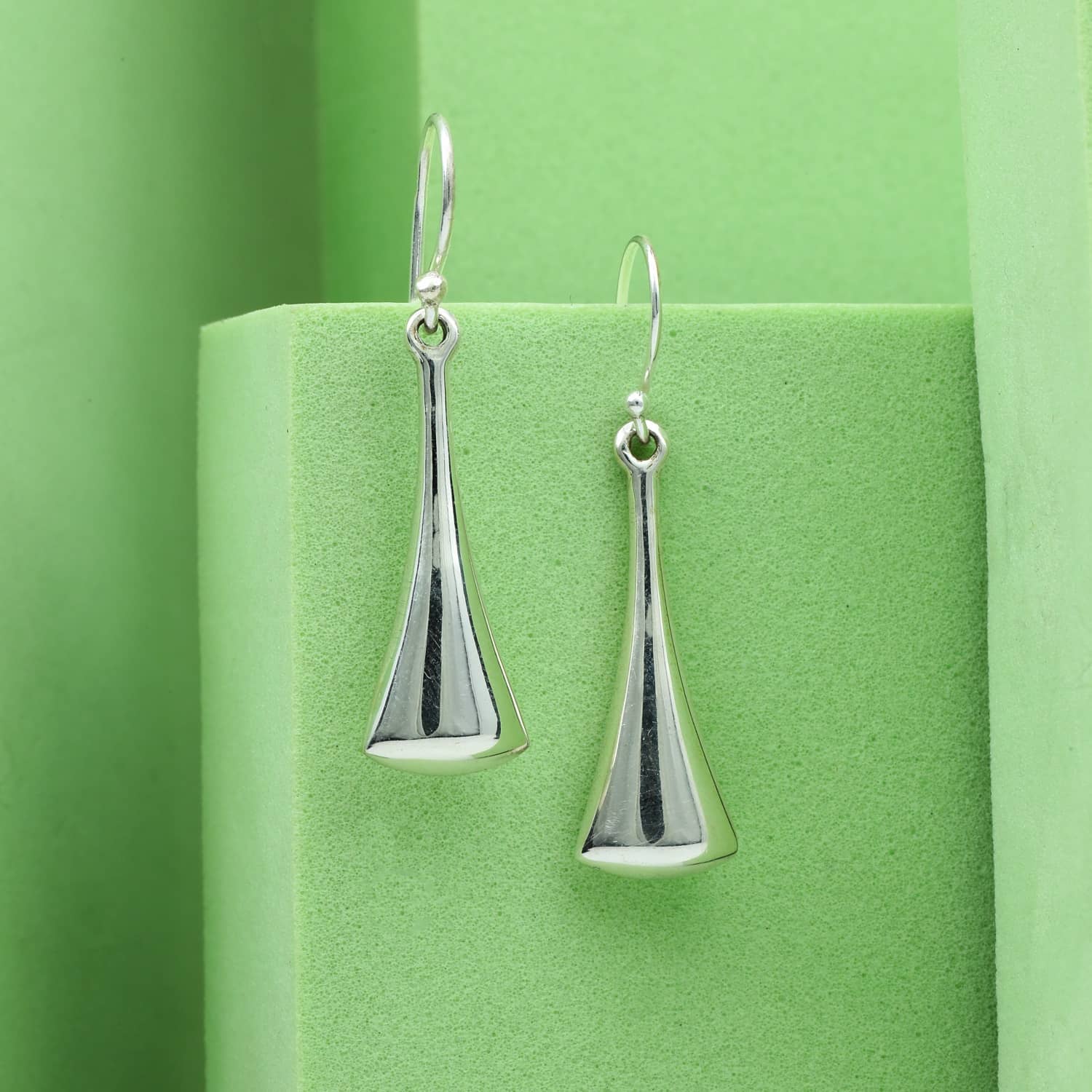 Maira 925 Sterling Silver Silver Earring - Jewellery Sets | Buy online on ZillyBuy