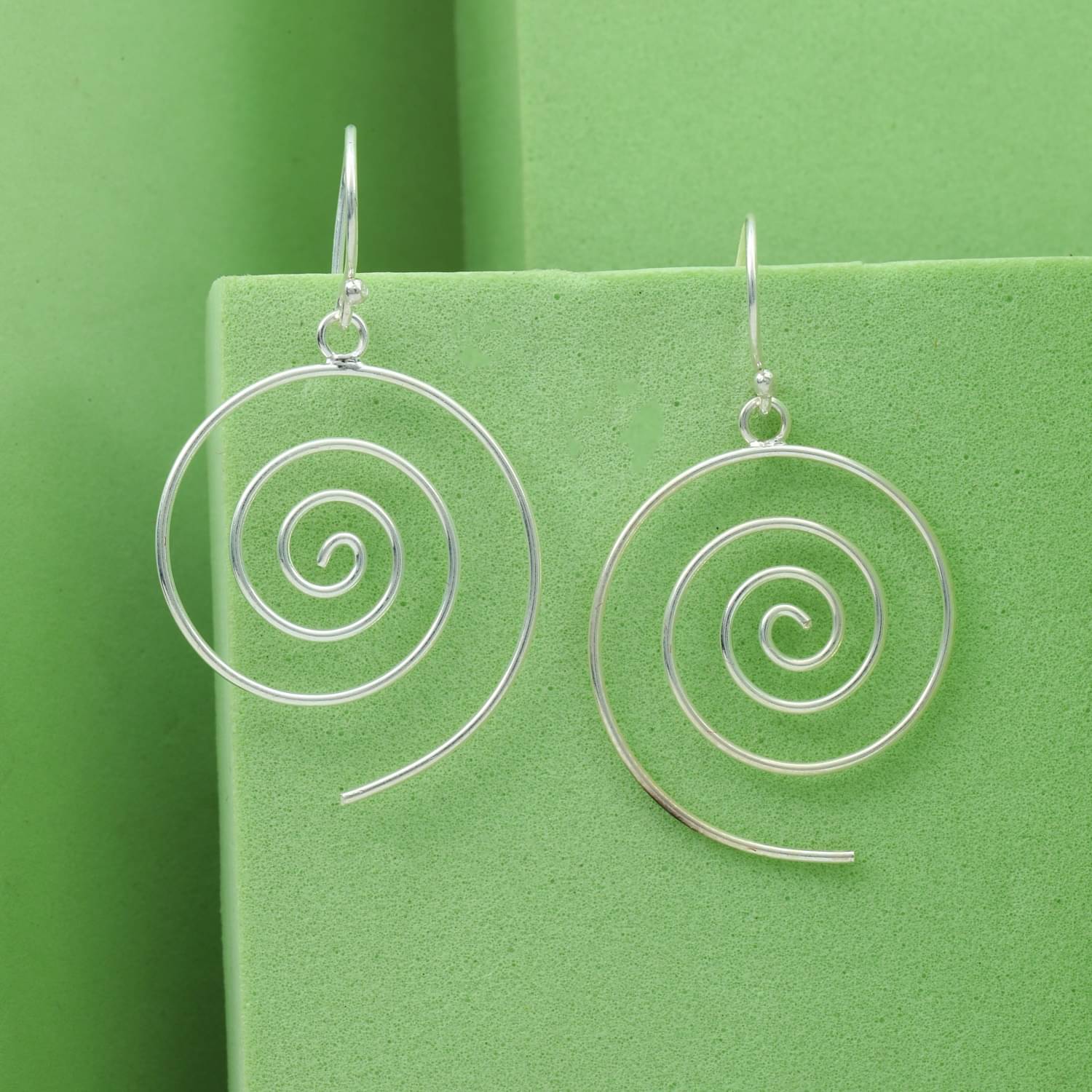     			Maira 925 Sterling Silver Silver Earring