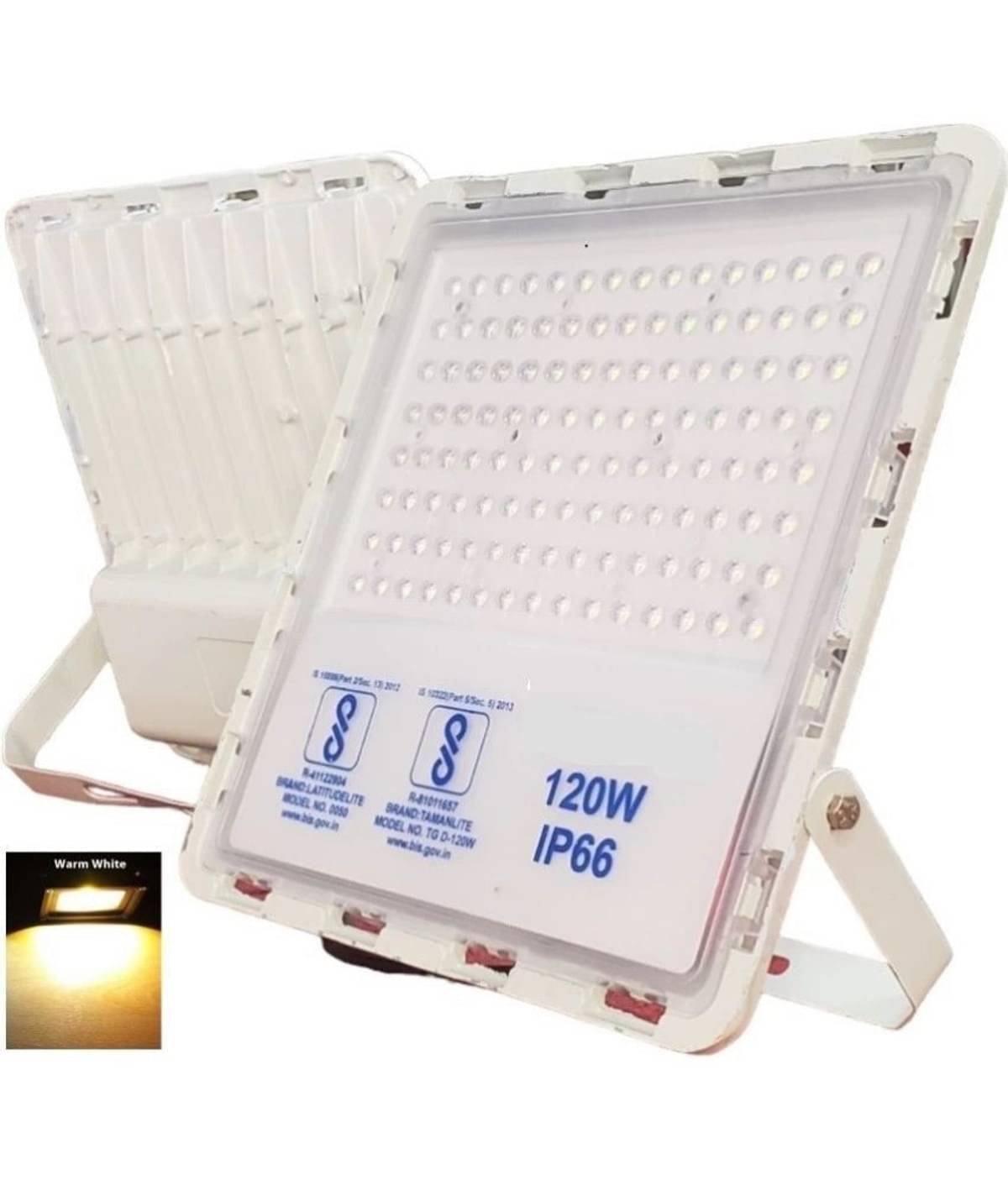     			Mayra Warm White 120 Watts Flood Light ( Pack of 1 )