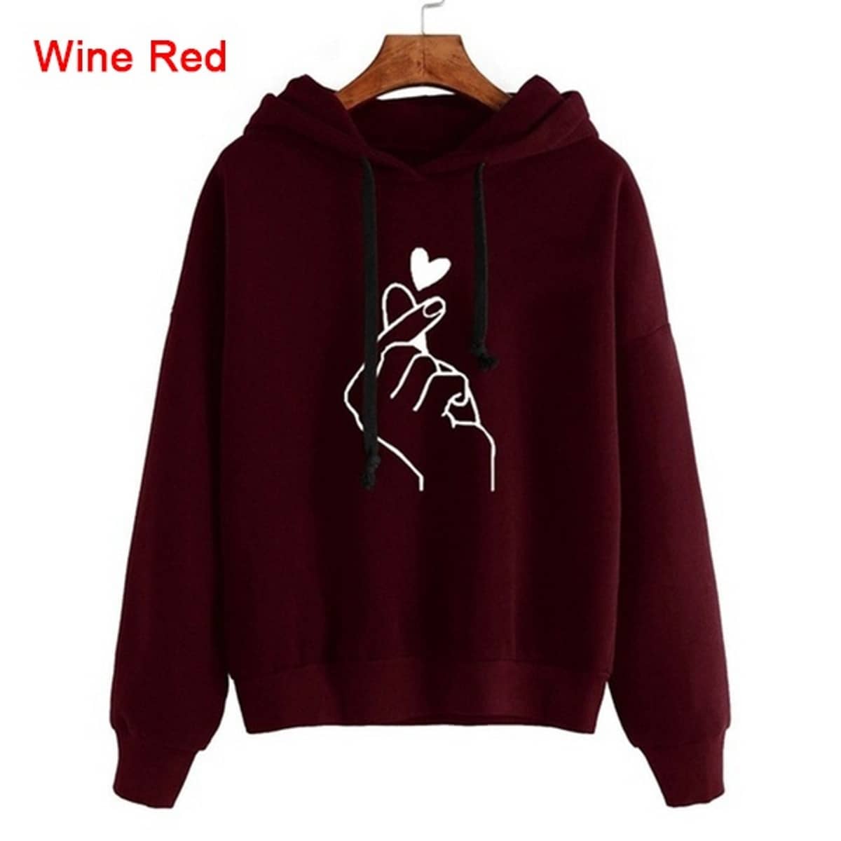 RAABTA FASHIION Women Fleece Sweatshirt For ( Pink )