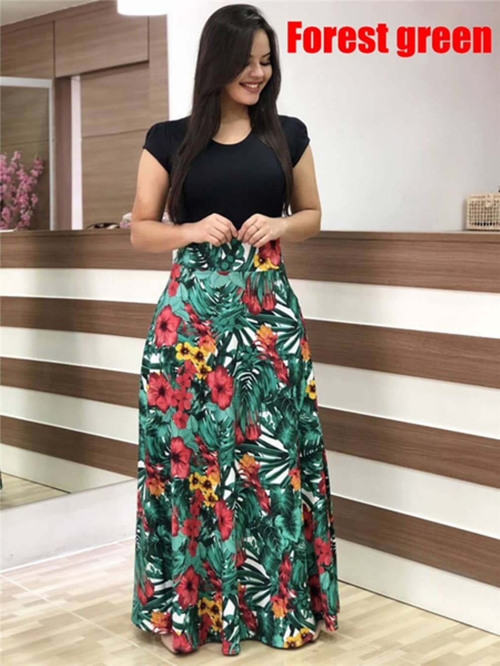 Raabta Fashion Women Crepe Solid Gown ( Multicolor )