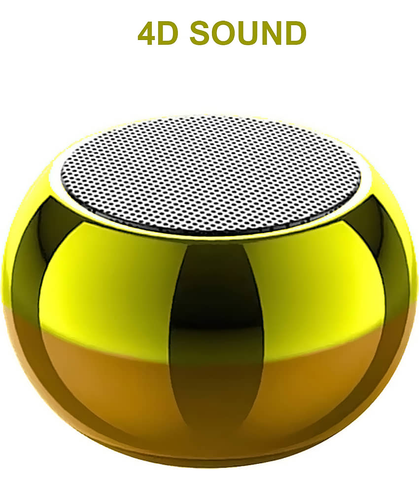 Retailstore 4D Bass Wireless W Bluetooth Speaker Bluetooth