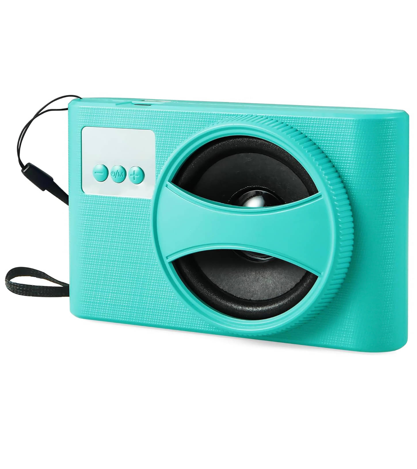     			Retailstore Portable 5 W Bluetooth Speaker Bluetooth v5.0 with SD card Slot,USB Playback Time 6 hrs Blue