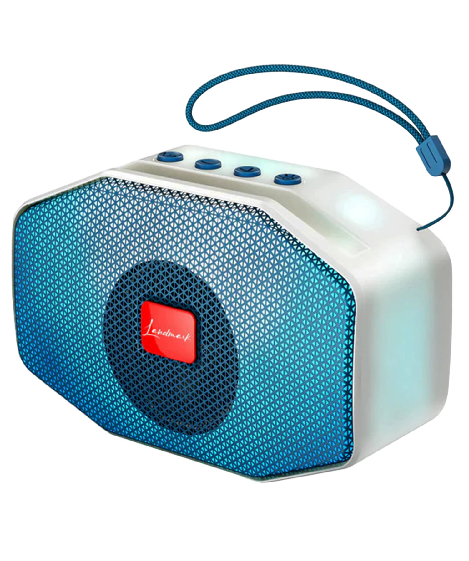     			Retailstore Portable Wireless 5 W Bluetooth Speaker Bluetooth v5.0 with USB,SD card Slot Playback Time 6 hrs Blue