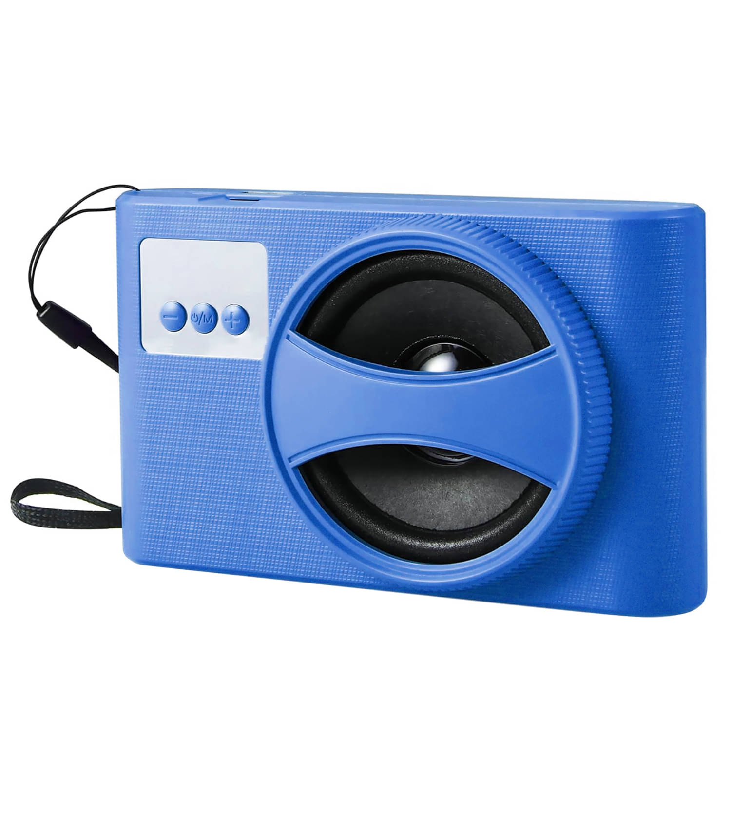     			Retailstore Wireless 5 W Bluetooth Speaker Bluetooth v5.0 with USB,SD card Slot Playback Time 6 hrs Blue
