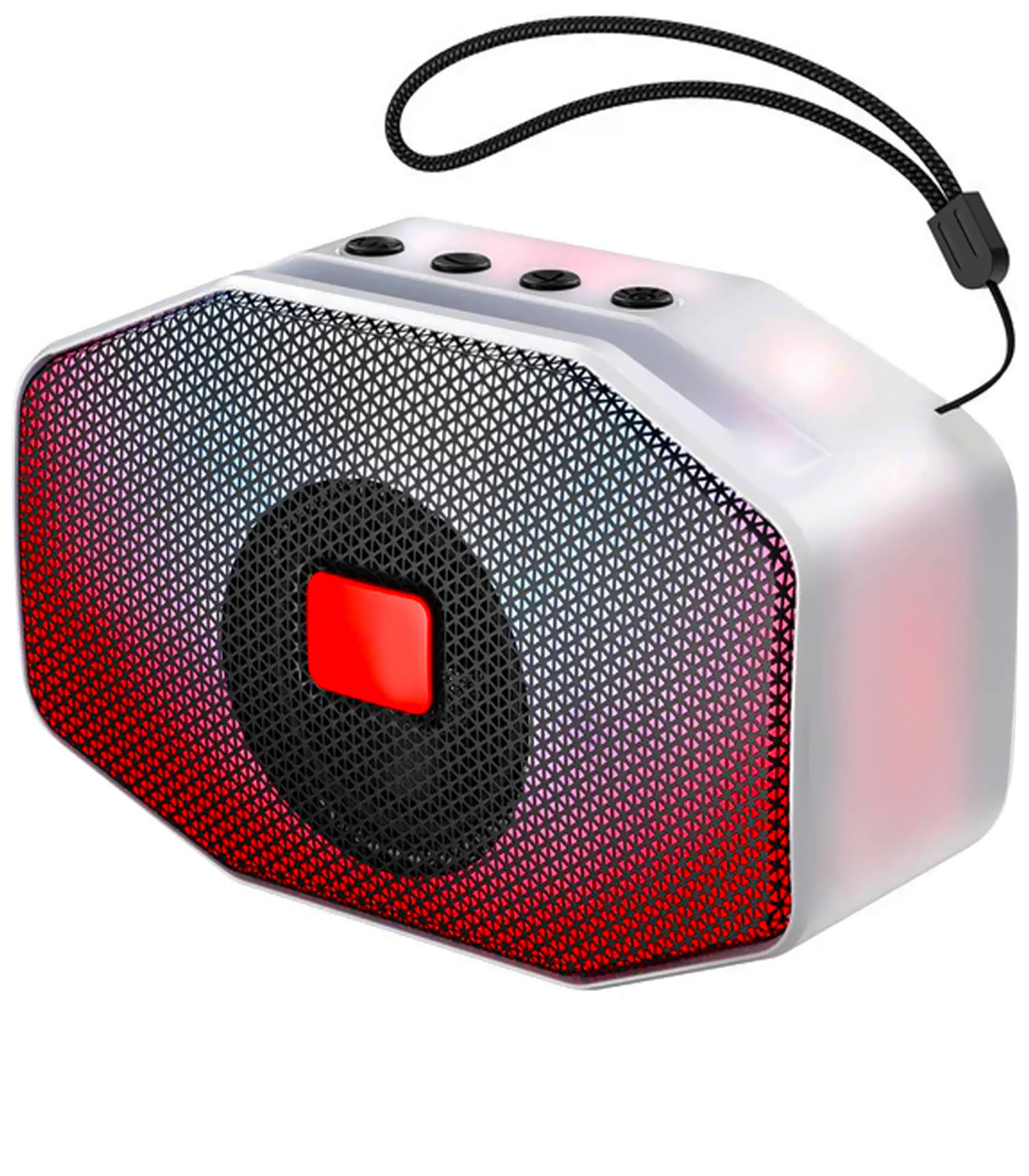     			Retailstore Wireless 5 W Bluetooth Speaker Bluetooth v5.0 with USB,SD card Slot Playback Time 6 hrs Black