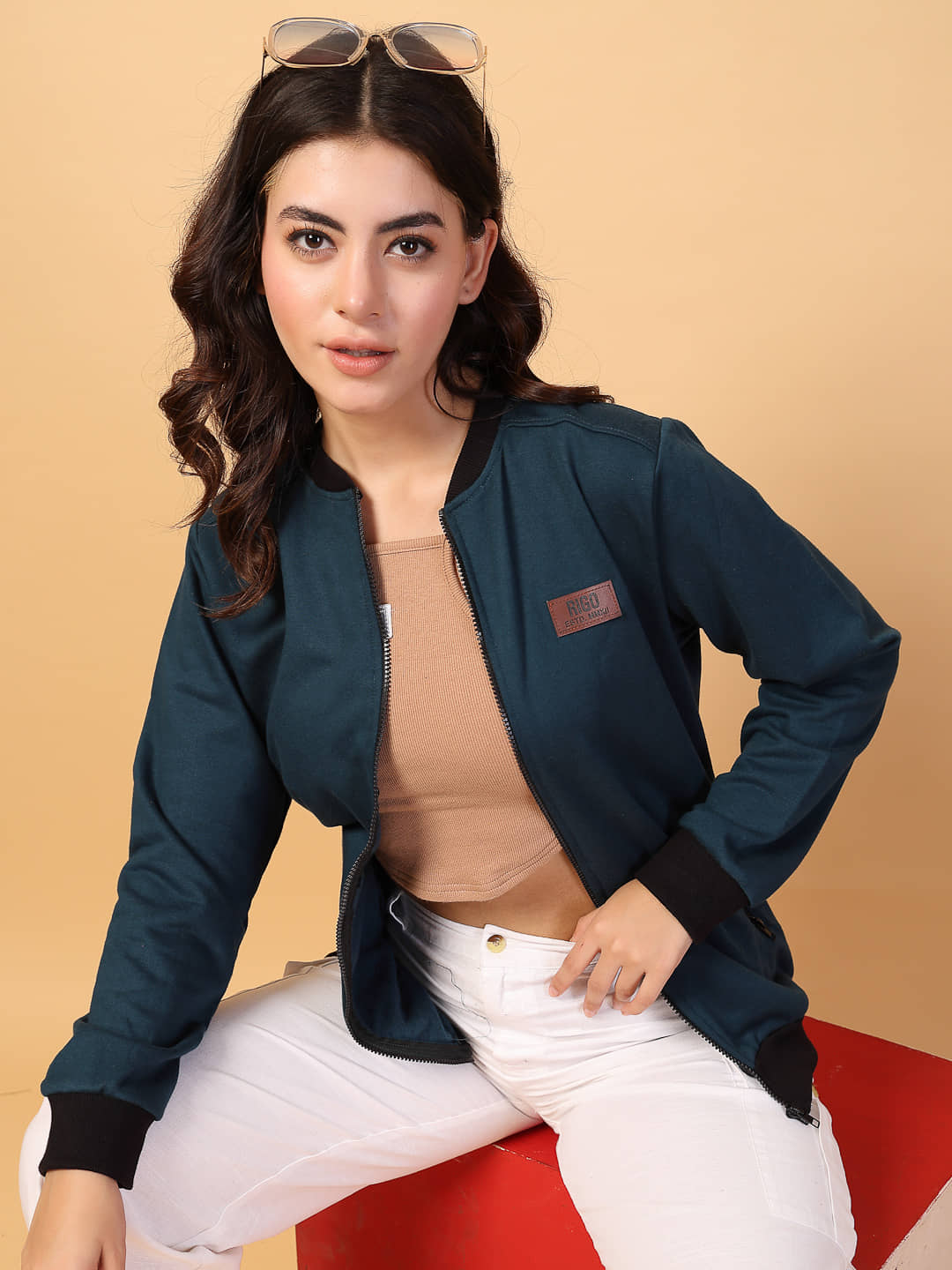 Rigo - Fleece Green Jackets Pack of 1 - Jackets & Coats | Buy online on ZillyBuy