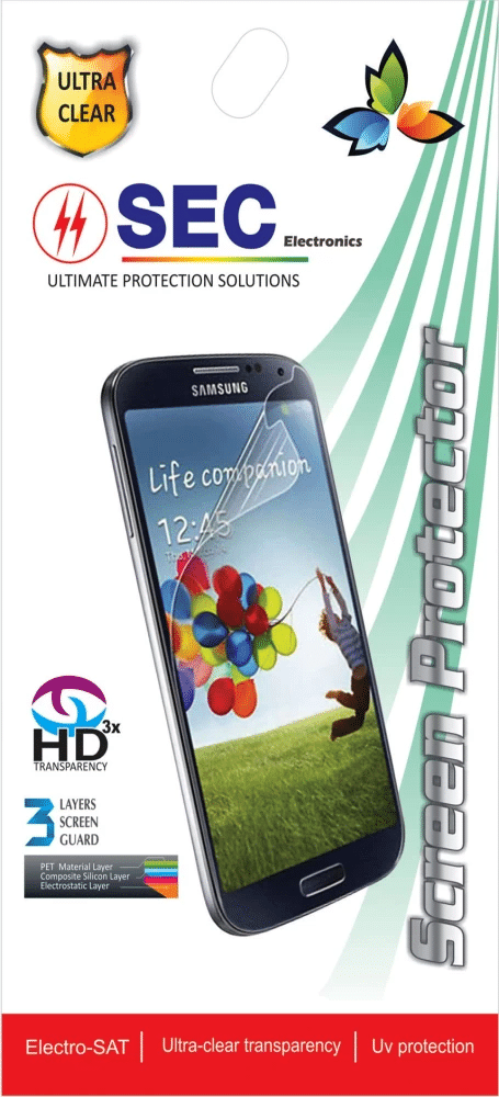     			Sec Electronics Screen Guard for  Z3