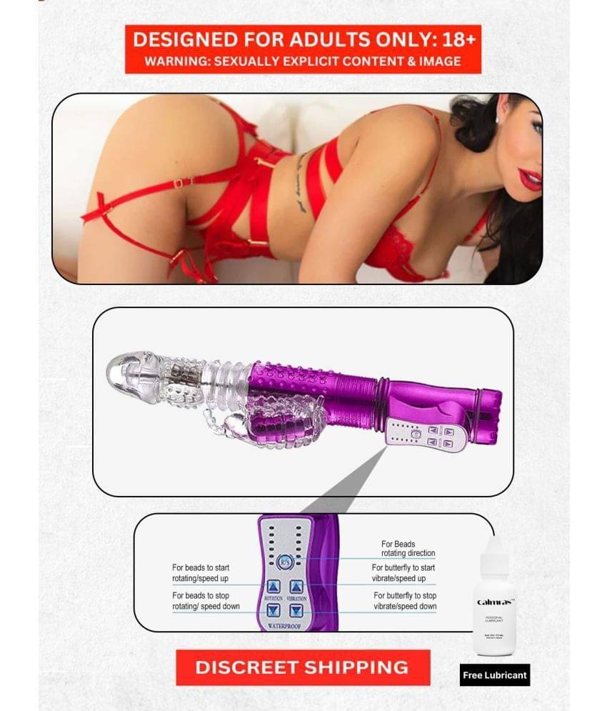 36 Modes USB Rechargeable Rotating Rabbit Vibrator Waterproof Vibrating Anal Dildo G Sp ot Clitoris Stimulator Sex Toys for Woman BY-SEXTANTRA 36 Modes USB Rechargeable Rotating Rabbit Vibrator Waterproof Vibrating Anal Dildo G Sp ot Clitoris Stimulator Sex Toys for Woman BY-SEXTANTRA