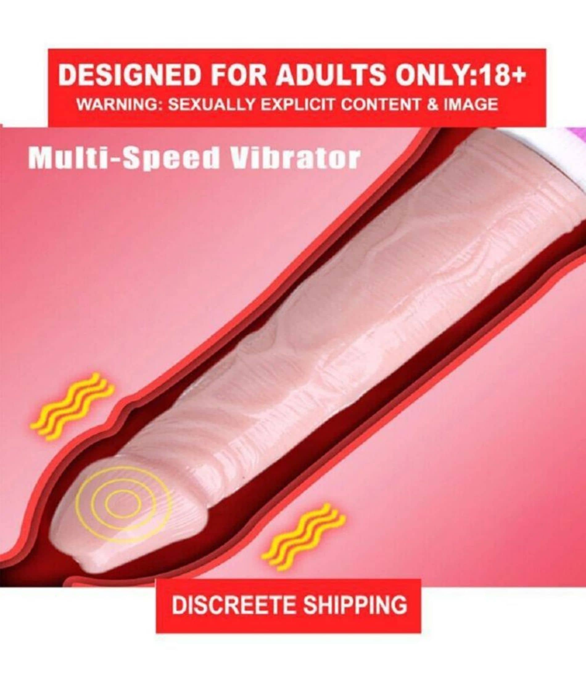 Â 9 INCH- G-S*POT - DILDO VIBRATOR - FEMALE ADULT SEX TOY FOR MEN & WOMEN BY SEX TANTRA