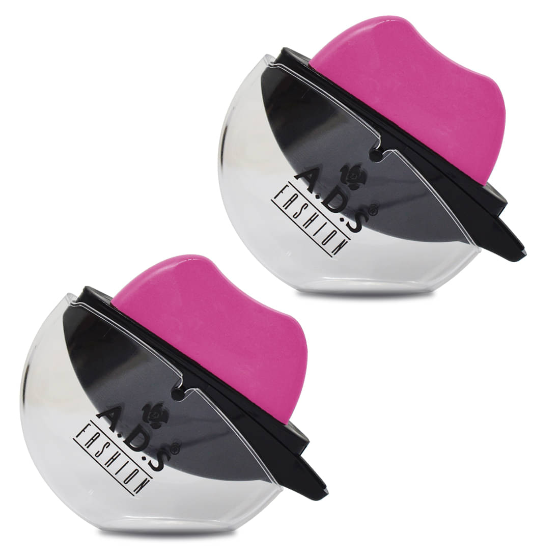     			ADS Pink Matte Lipstick Apple Design Moisturizing Lipstick -2pc