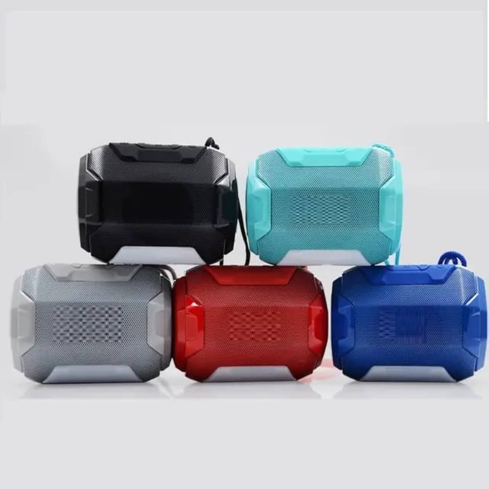    			AMYTEL 005 SPK 5 W Bluetooth Speaker Bluetooth v5.0 with USB,SD card Slot Playback Time 2 hrs Black