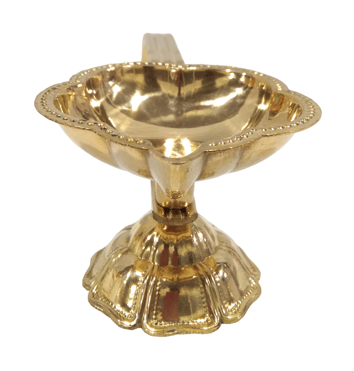     			Apna Rudraksha Brass Akhand Diya - Pack of 1