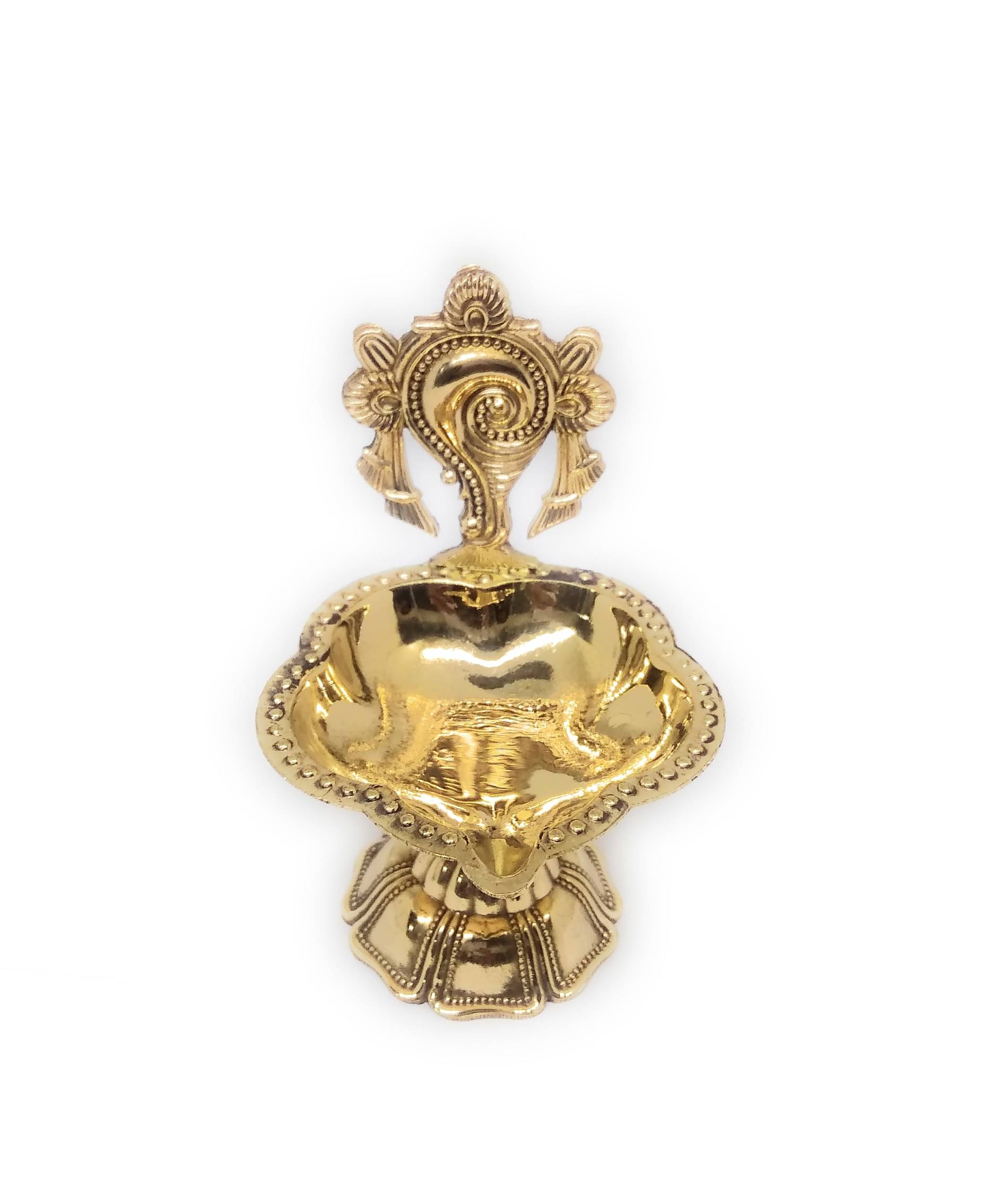     			Apna Rudraksha Brass Diwali Diya - Pack of 1