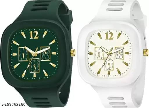     			BANDSMITH Multicolor PU Analog Men's Watch