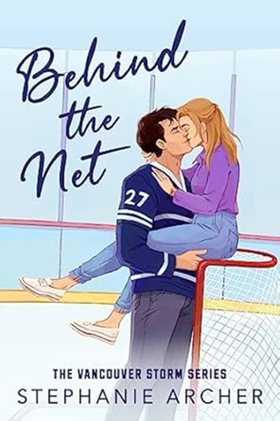     			Behind the Net  Stephanie Archer