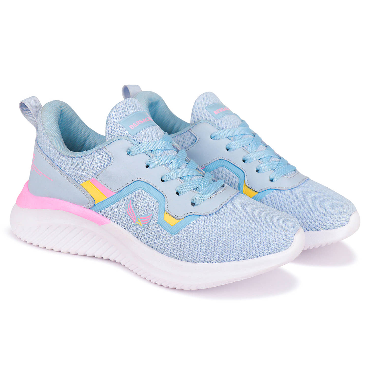 Bersache Blue Women's Sneakers - Casual Shoes | Buy online on ZillyBuy