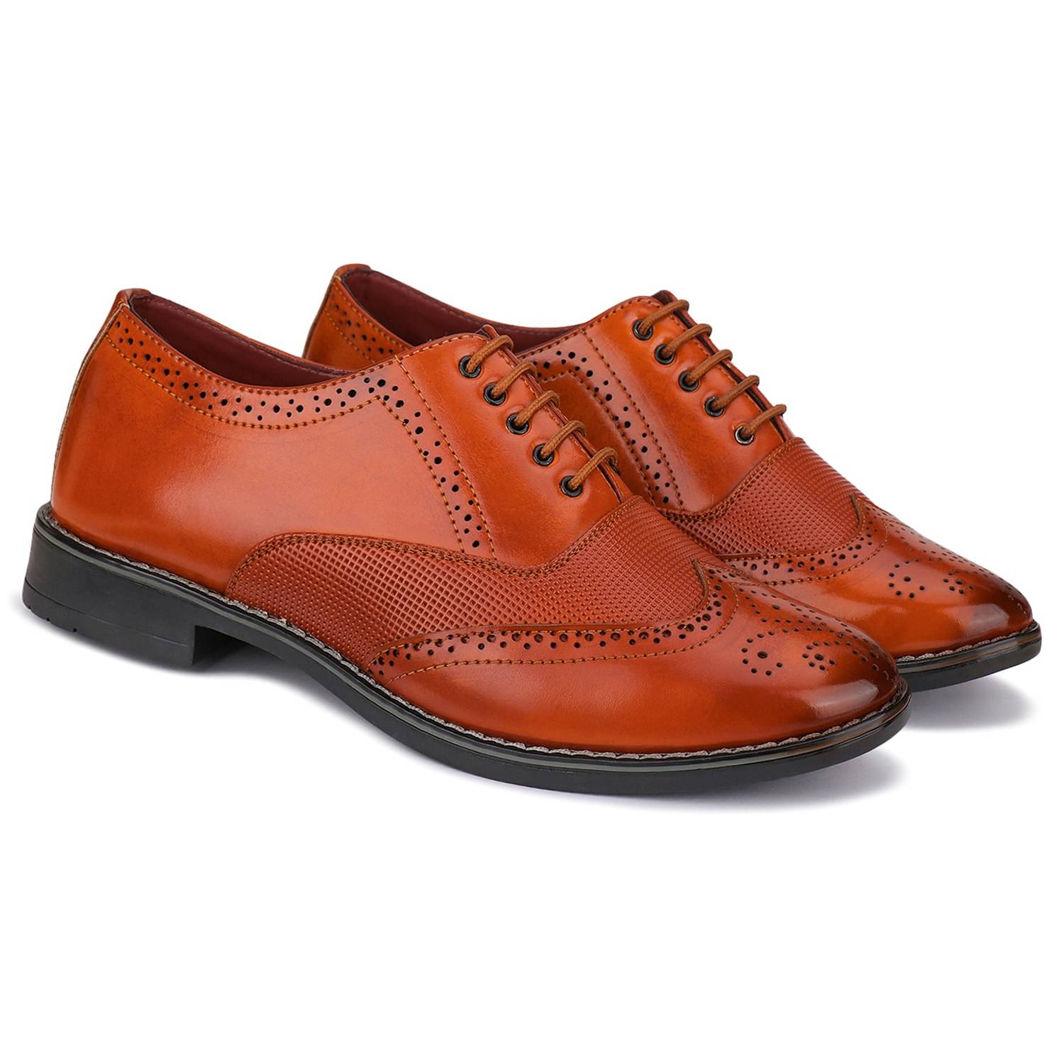 Bersache Brown Men's Party Boots Bersache Brown Men's Party Boots