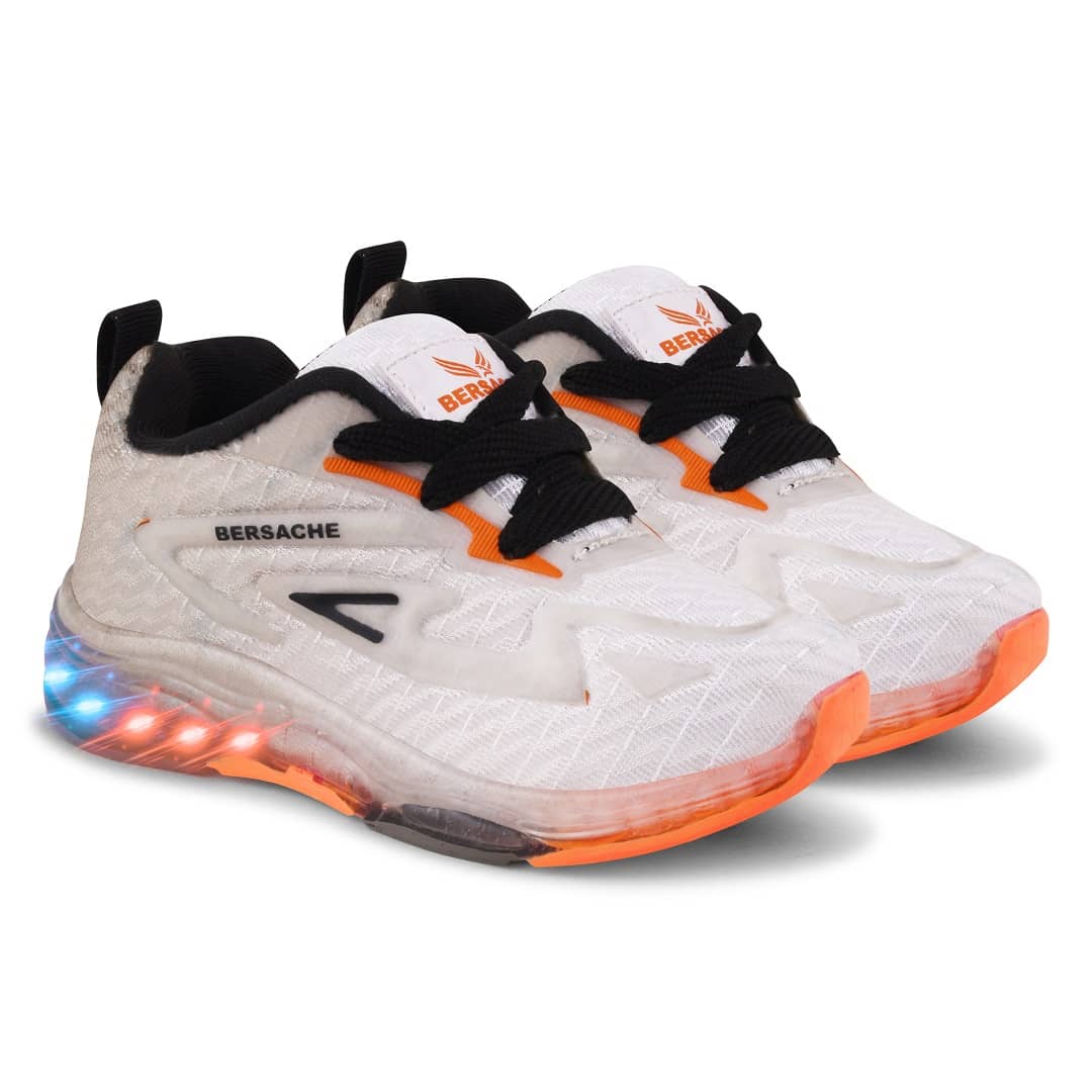 Bersache - Grey Boy's LED Shoes ( 1 Pair ) - Casual Shoes | Buy online on ZillyBuy