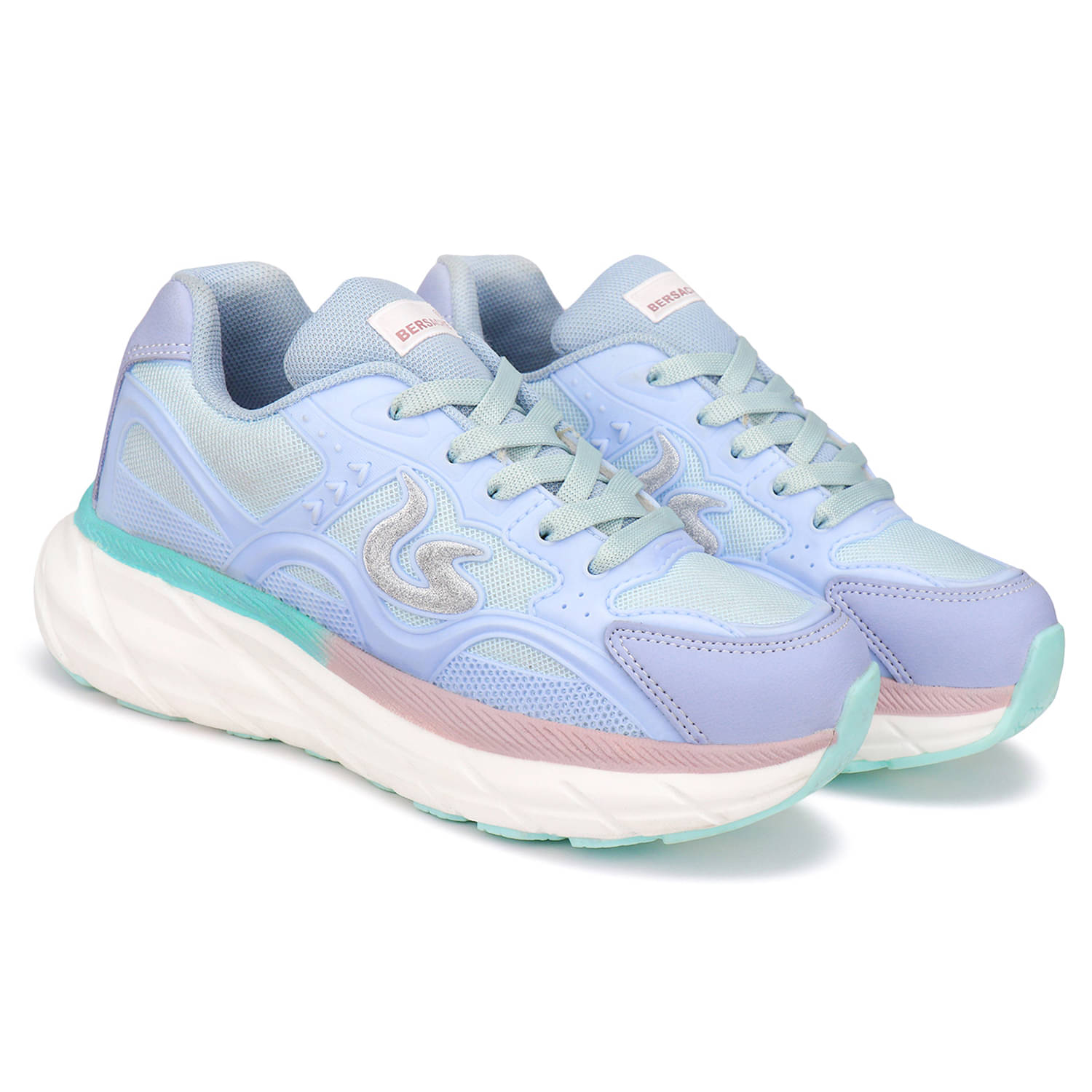     			Bersache Light Blue Women's Sneakers