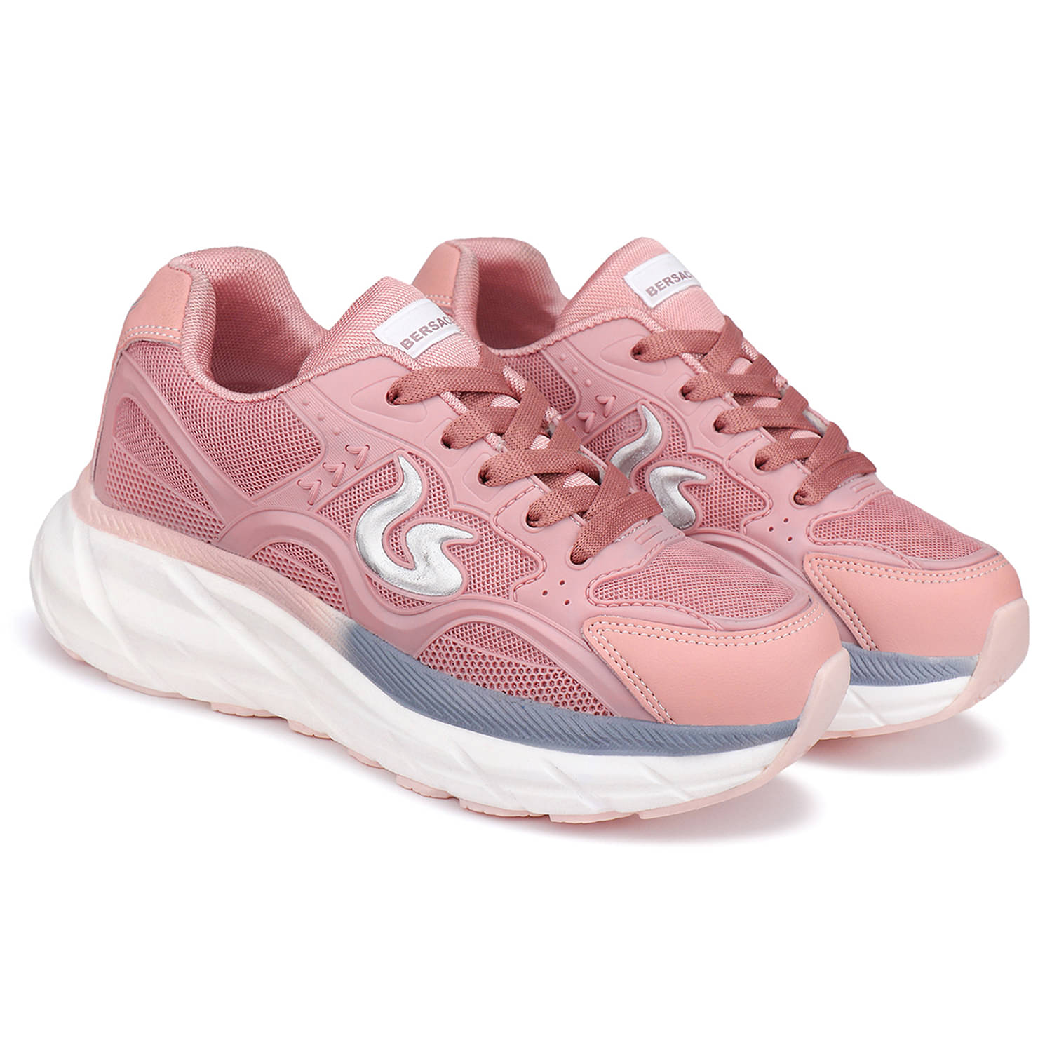     			Bersache Peach Women's Sneakers