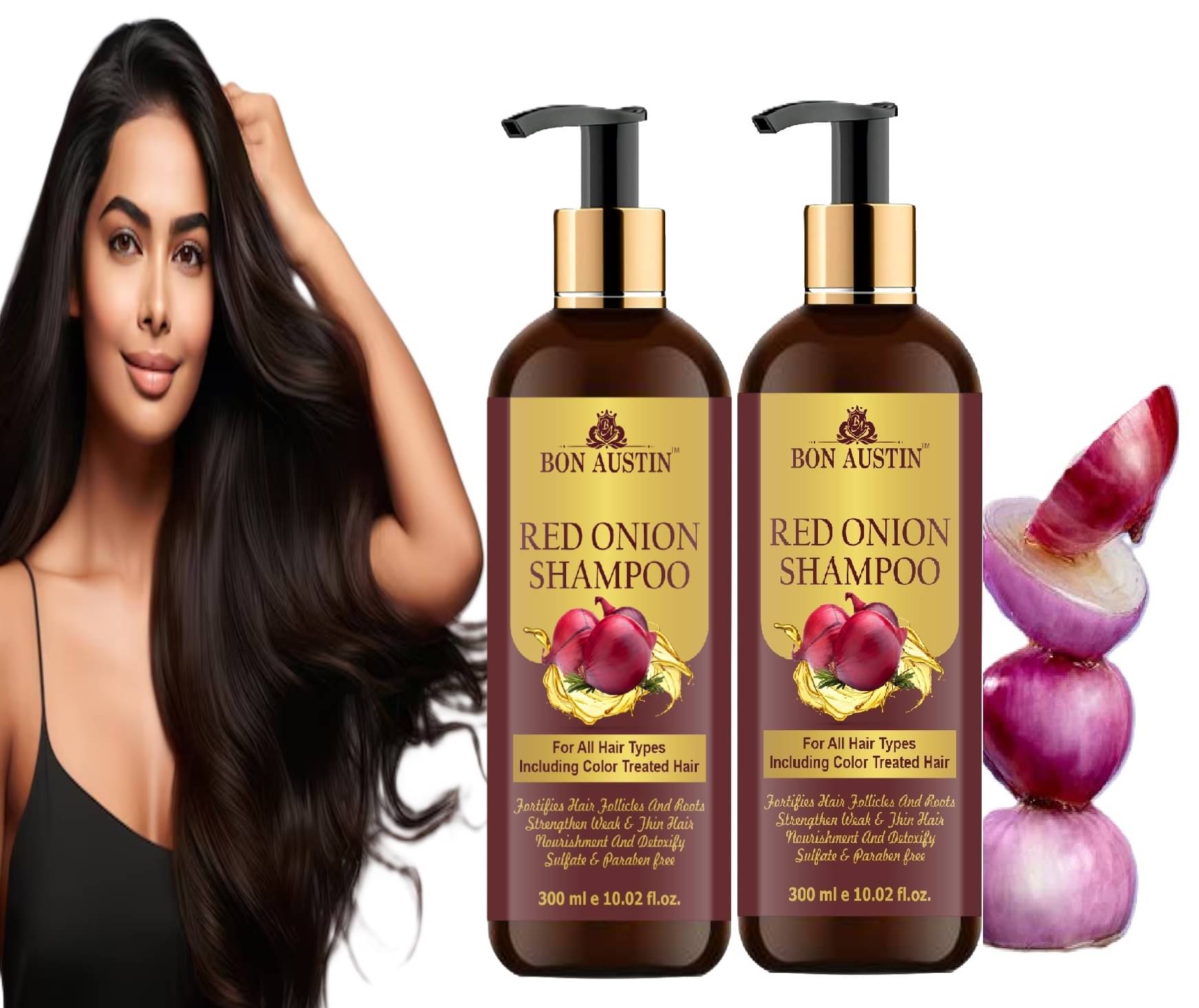    			Bon Austin Daily Care Shampoo 100 ( Pack of 2 )
