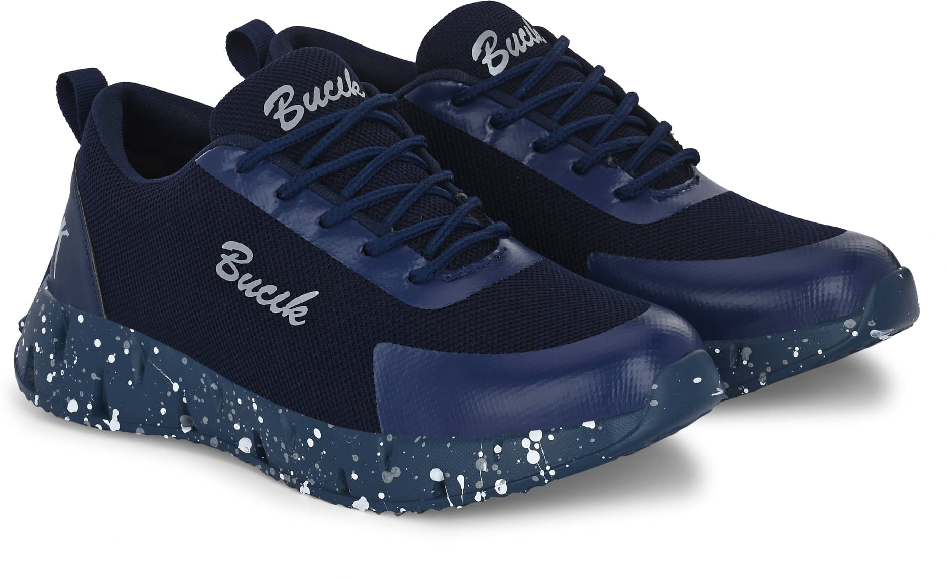 Bucik Blue Men's Sports Running Shoes Bucik Blue Men's Sports Running Shoes