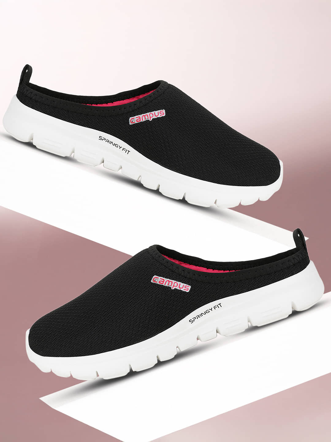 Campus Navy Blue Women's Mules Shoes - Casual Shoes | Buy online on ZillyBuy