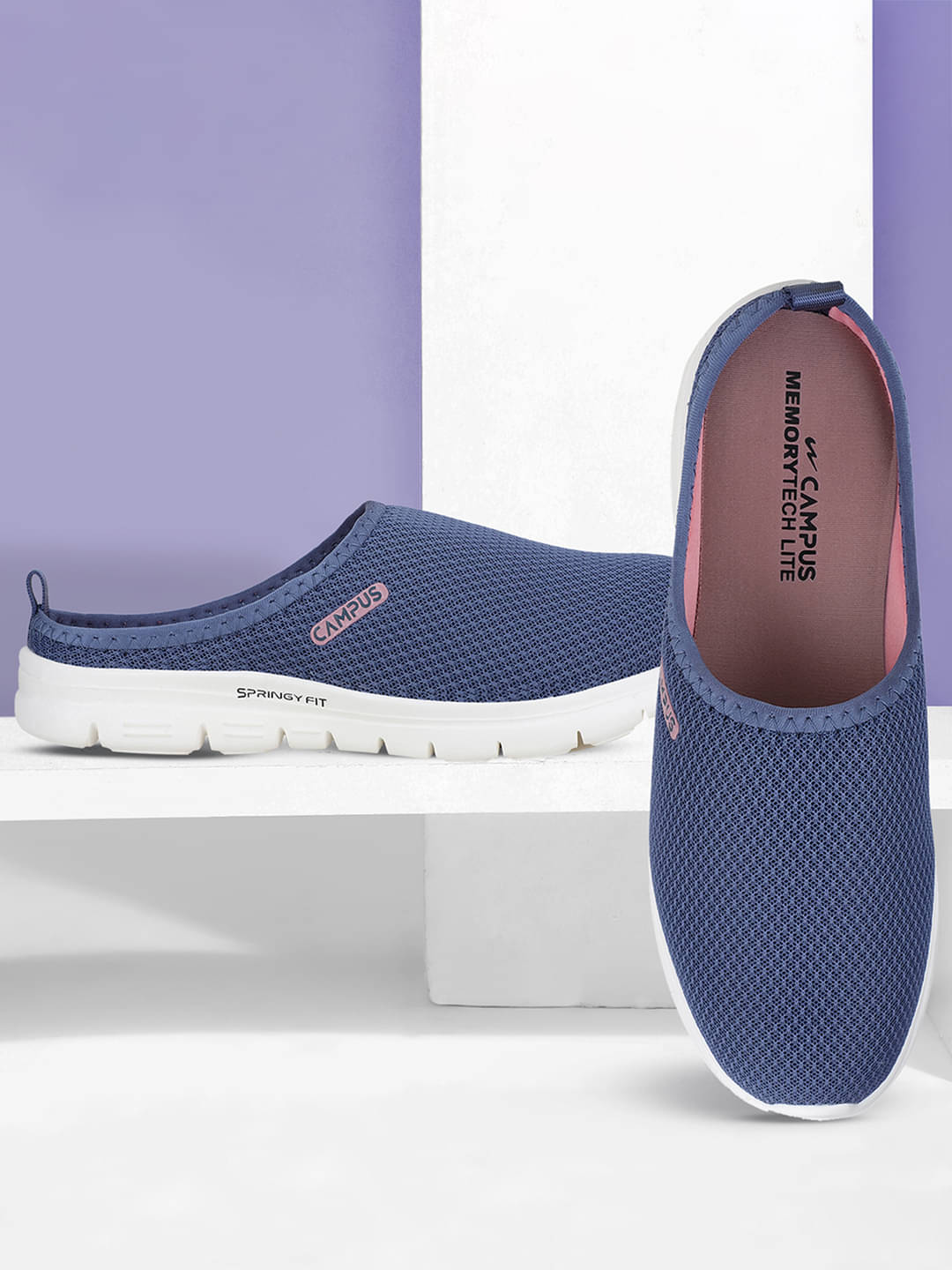 Campus Navy Blue Women's Slip On Campus Navy Blue Women's Slip On