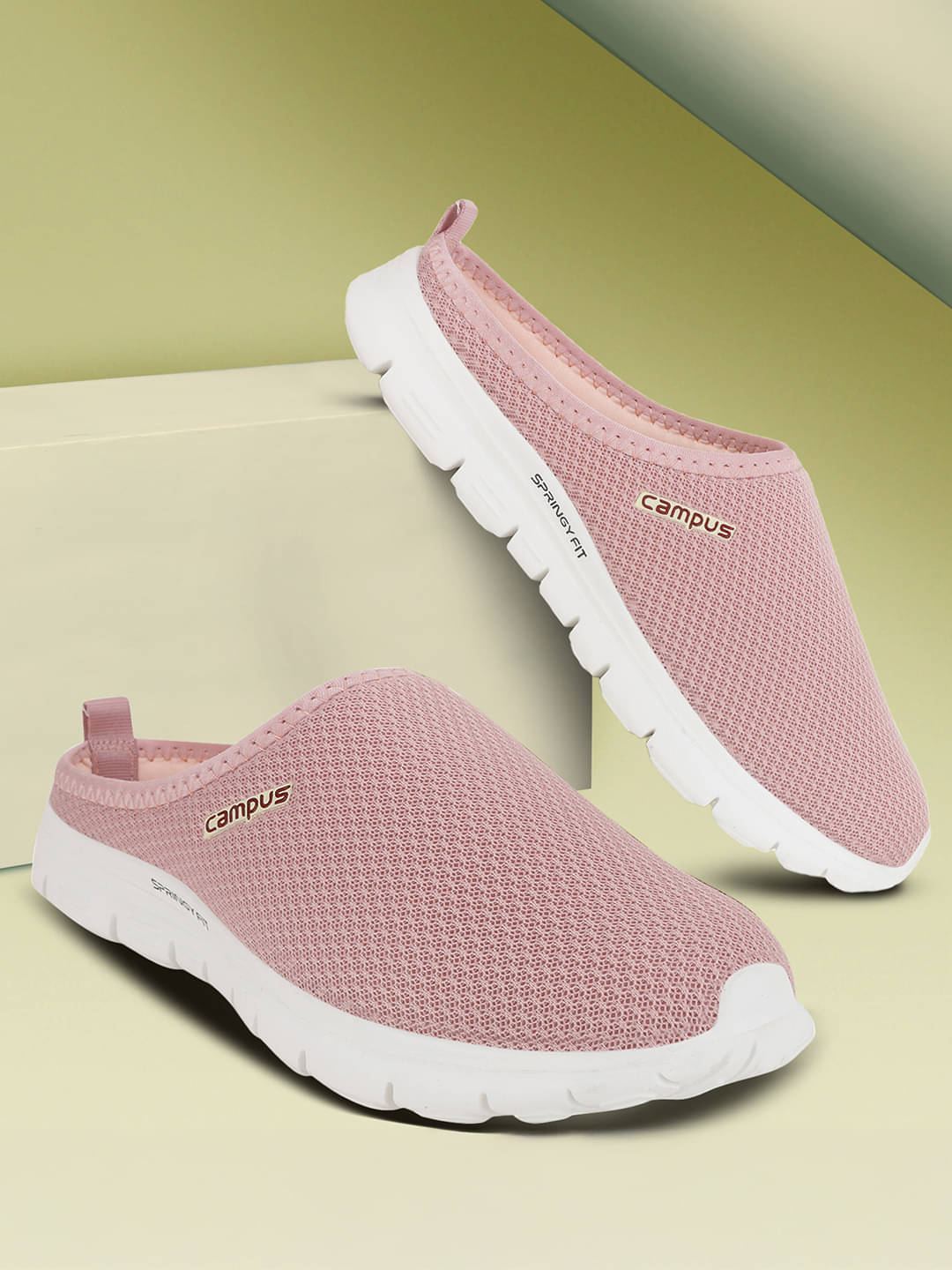     			Campus - PeachPuff Women's Running Shoes