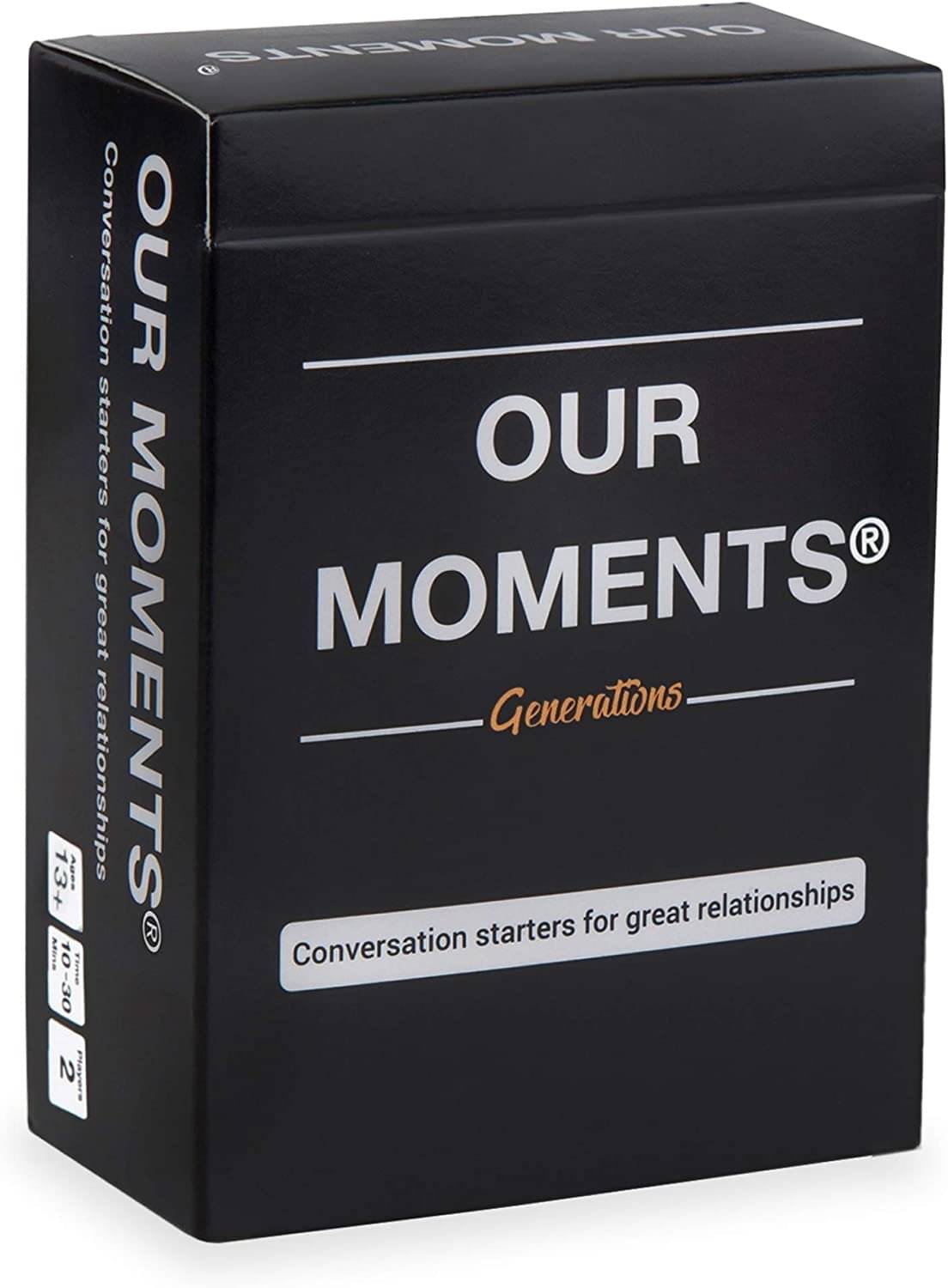 Chocozone Family 100 Conversation Starters Questions Game Card Games for Kids & Adults Gifts for 10+ Years Boys & Girls (Generations) Chocozone Family 100 Conversation Starters Questions Game Card Games for Kids & Adults Gifts for 10+ Years Boys & Girls (Generations)