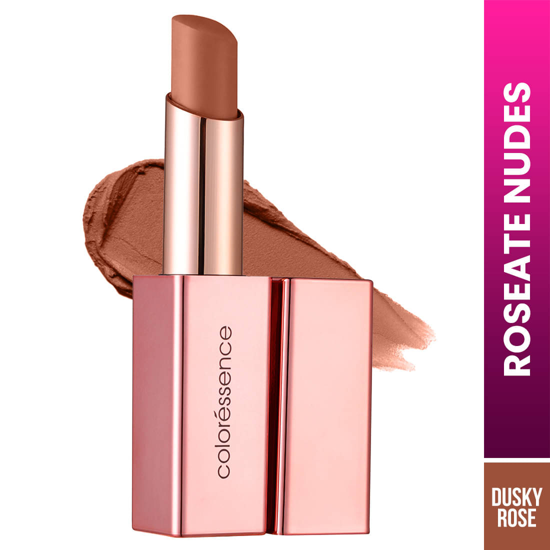     			Coloressence Brown Matte Lipstick 12