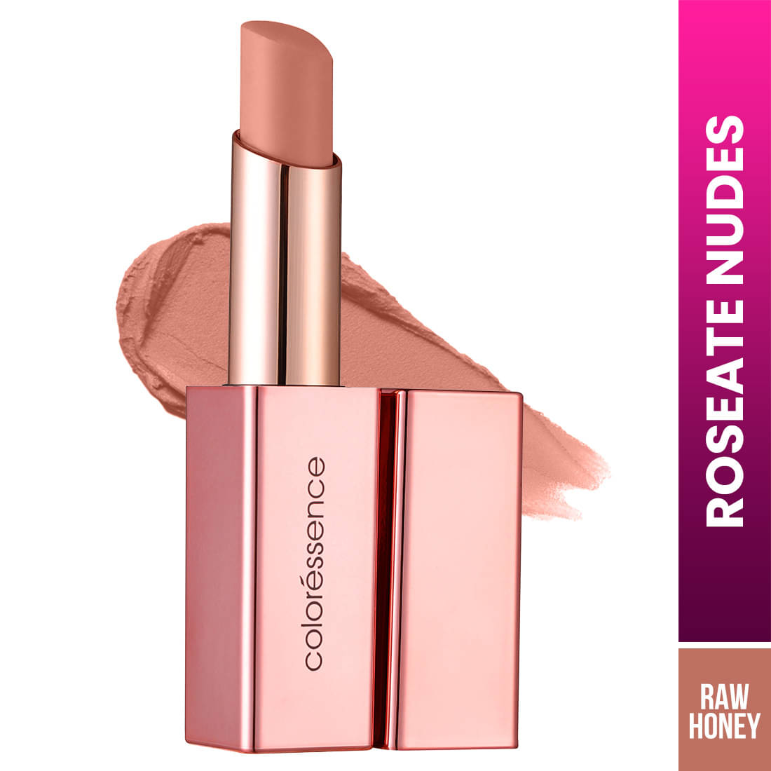     			Coloressence Peach Matte Lipstick 12