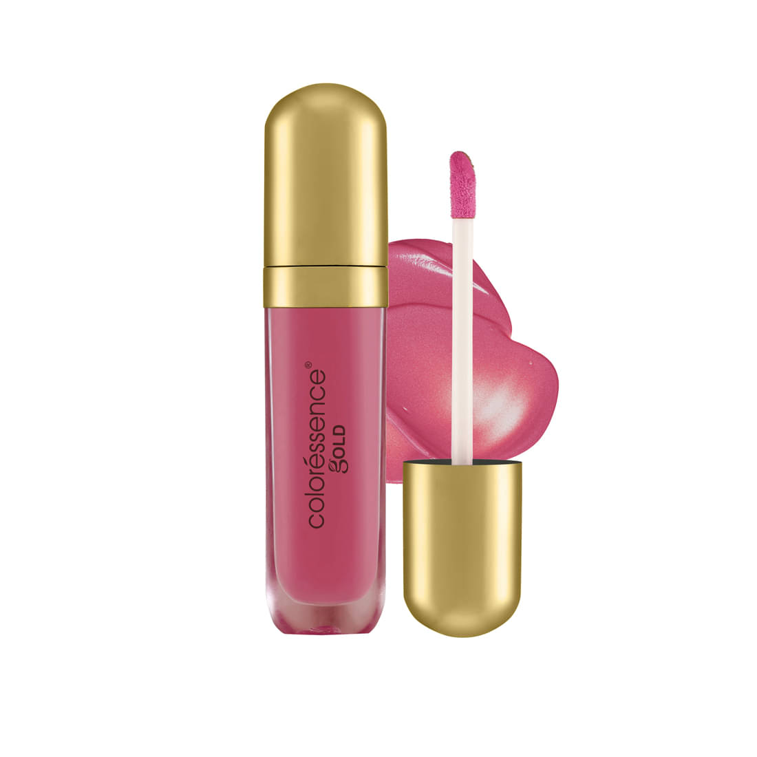     			Coloressence Semi Matte Lippe Lip Gloss-Chestnut (Pink)-8gm