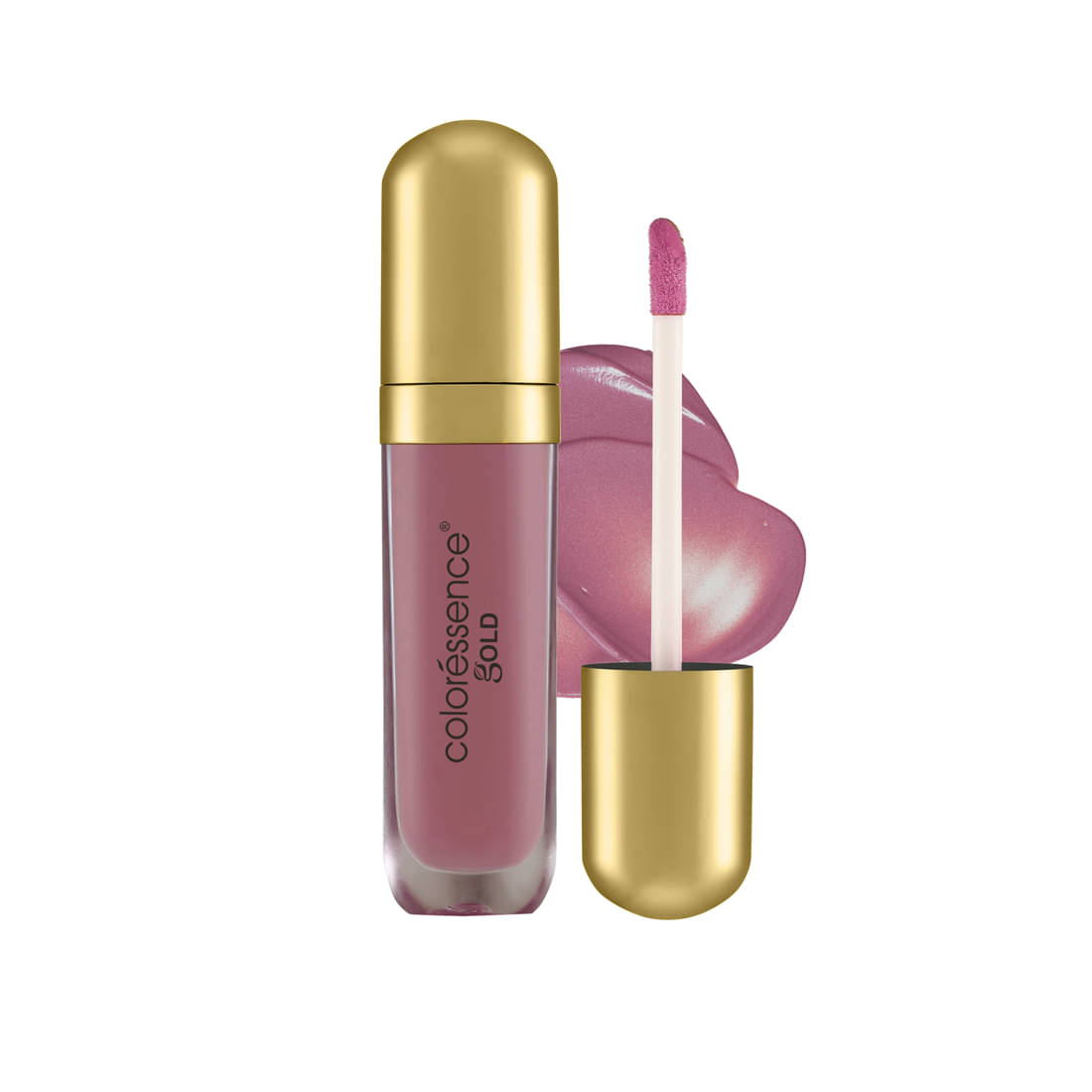     			Coloressence Semi Matte Lippe Lip Gloss-Lilac Love (Purple)-8gm