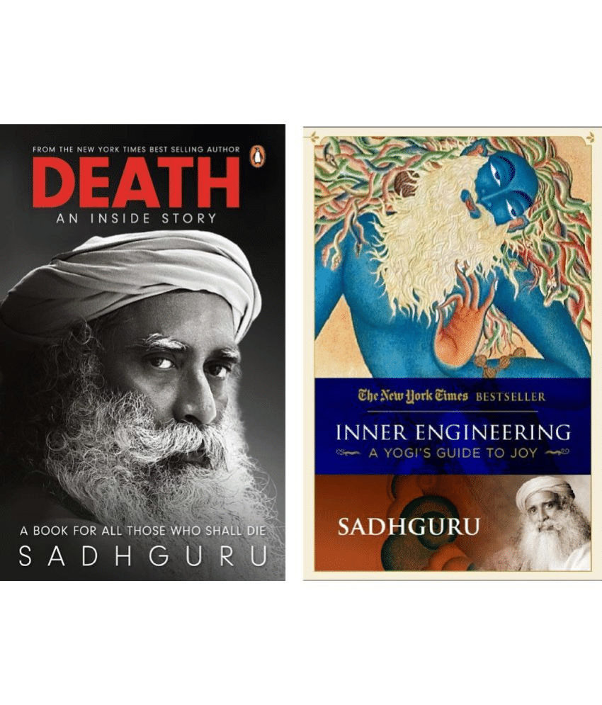 Combo of 2 books: Death + Inner Engineering (Sadhguru, English, Paperback) Combo of 2 books: Death + Inner Engineering (Sadhguru, English, Paperback)