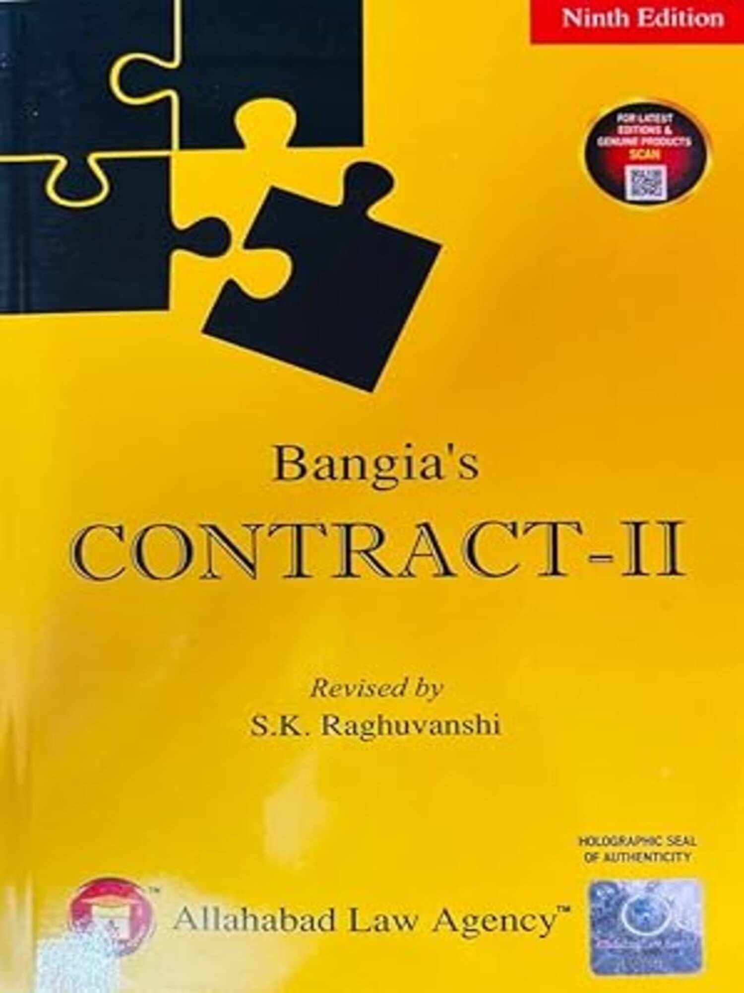 Contract 2 by Dr. R.K. BANGIA (LATEST EDITION 2024) Contract 2 by Dr. R.K. BANGIA (LATEST EDITION 2024)