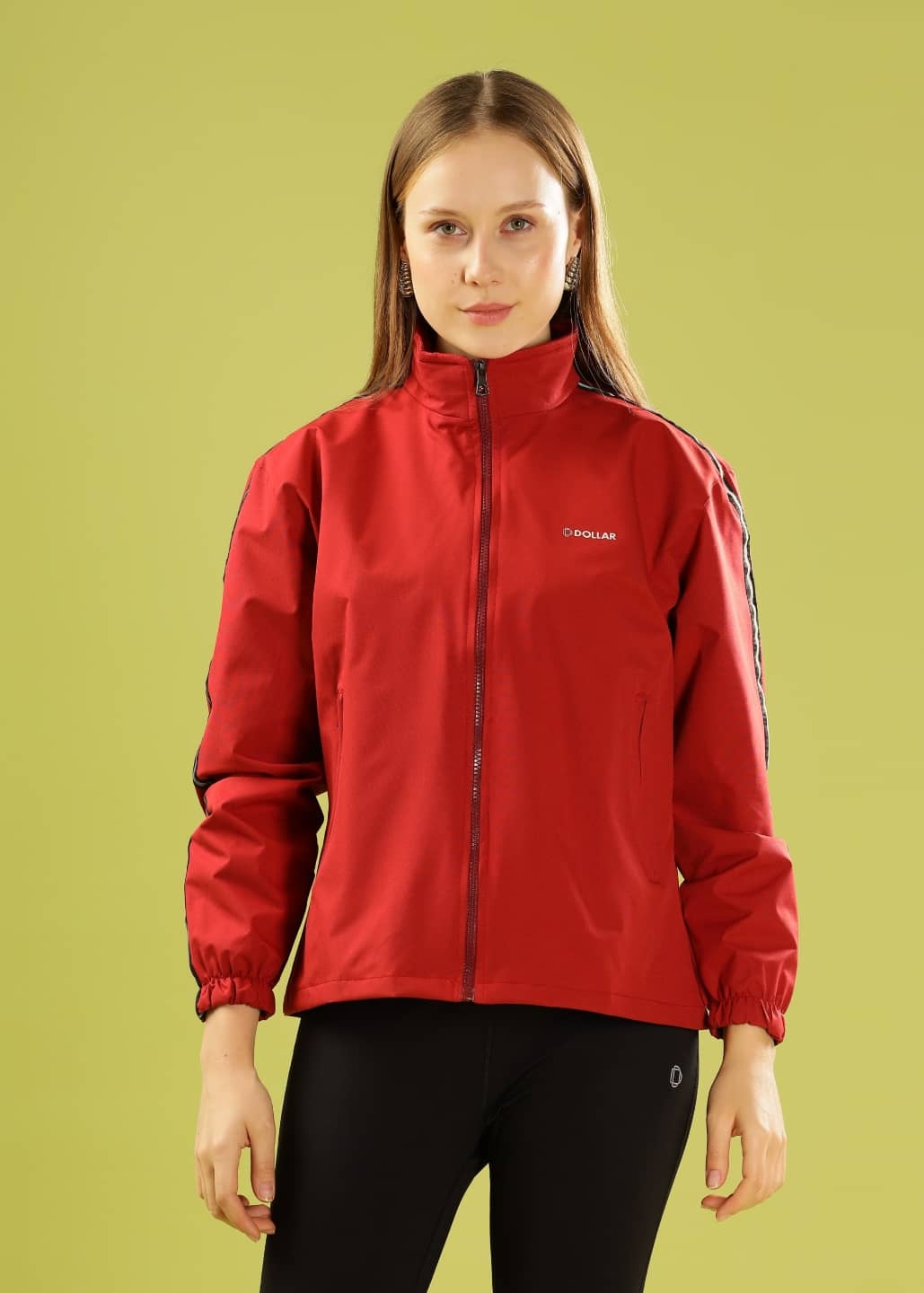 Dollar Women Bomber Jacket ( Blue ) - Jackets & Coats | Buy online on ZillyBuy
