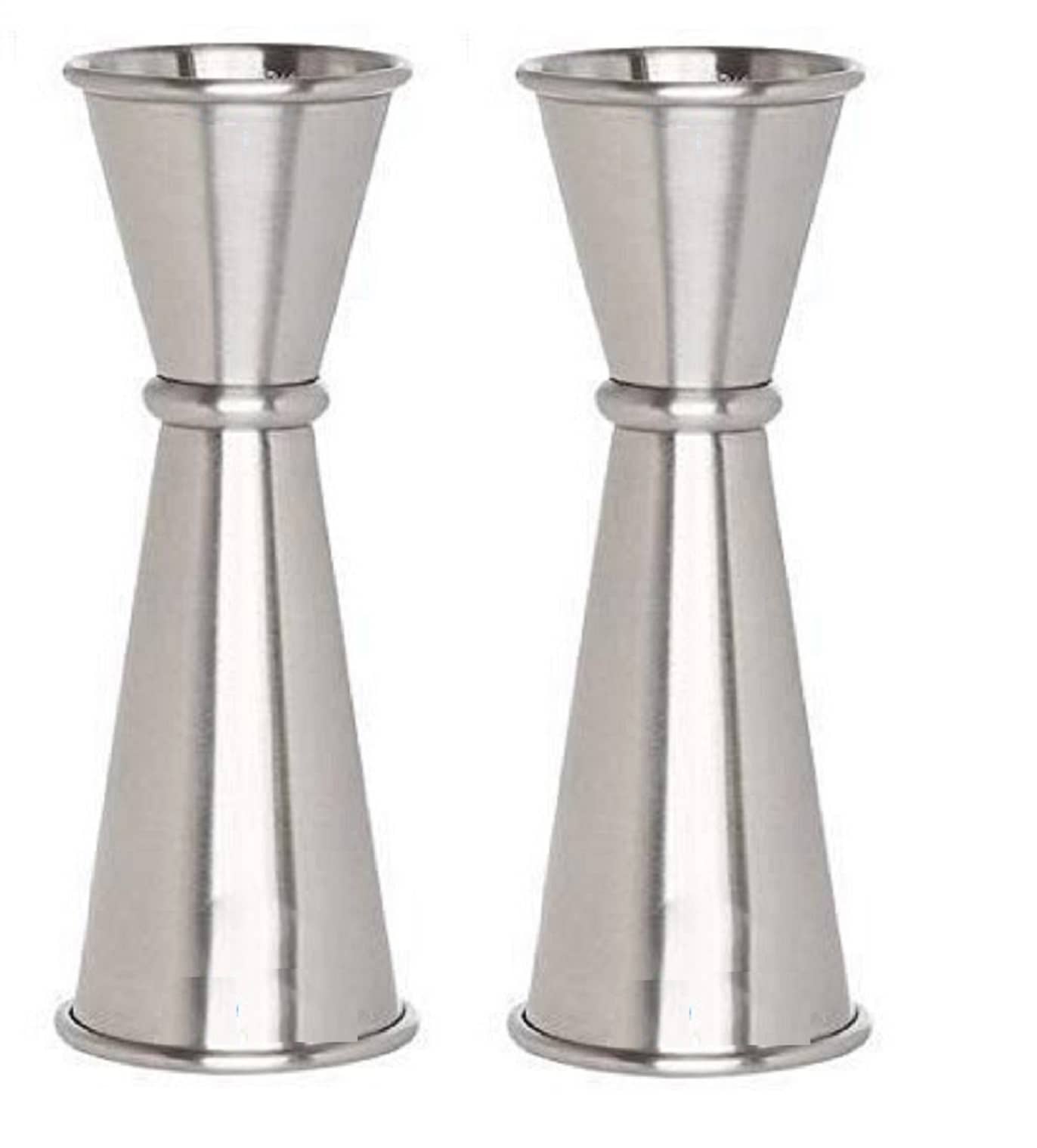 Dynore Silver Stainless Steel Peg Measurer ( Pack of 2 ) - Cookware | Buy online on ZillyBuy