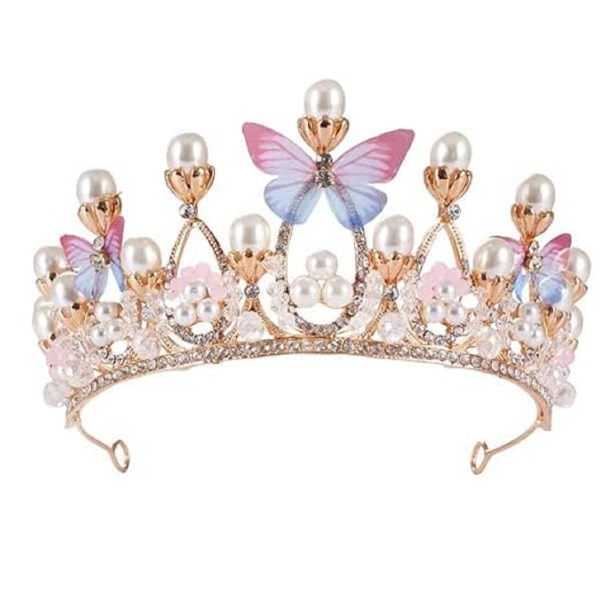     			EIGHTEEN ENTERPRISE Multi Tiaras ( Pack of 1 )