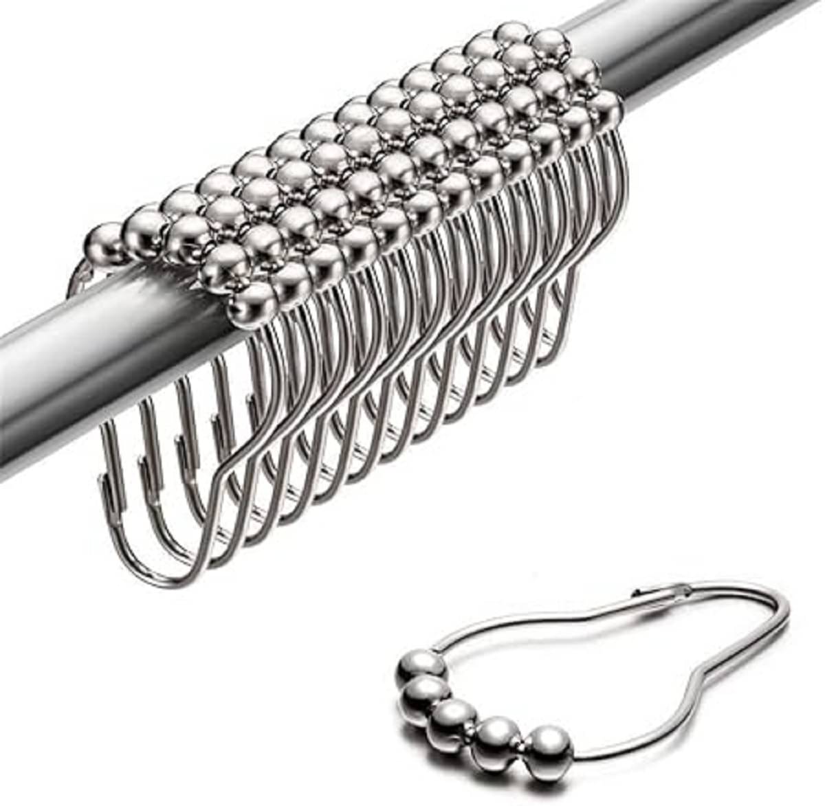     			EIGHTEEN ENTERPRISE Set of 12 Stainless Steel Hooks